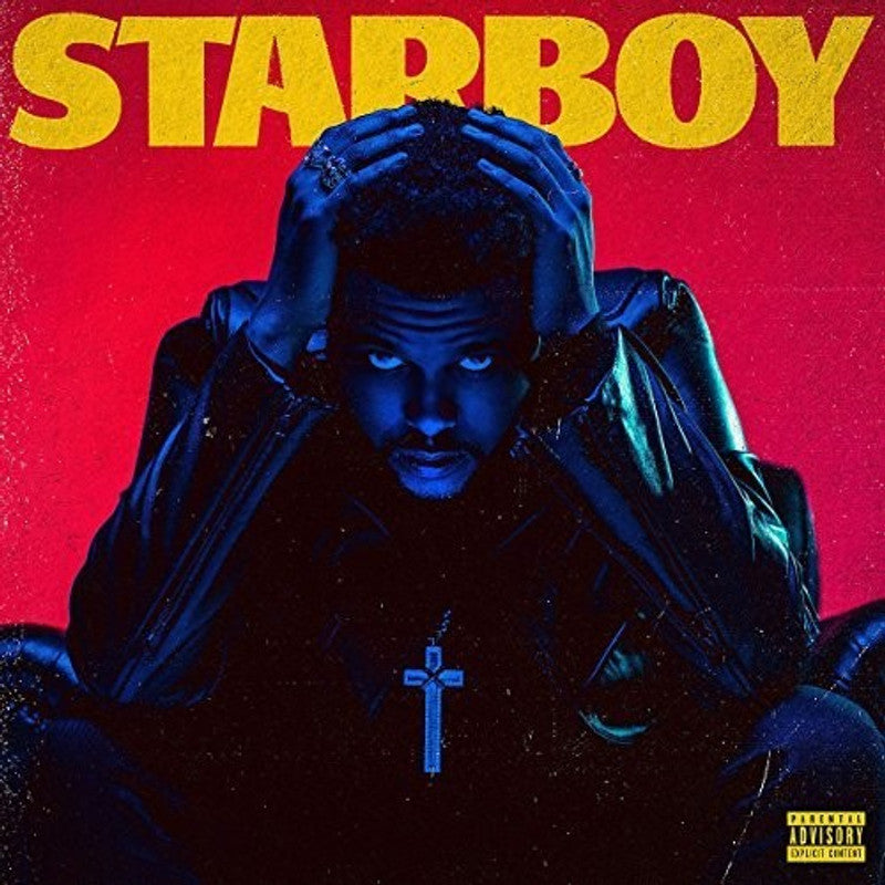 Weeknd - Starboy [Vinyl] - Parental Advisory Ex