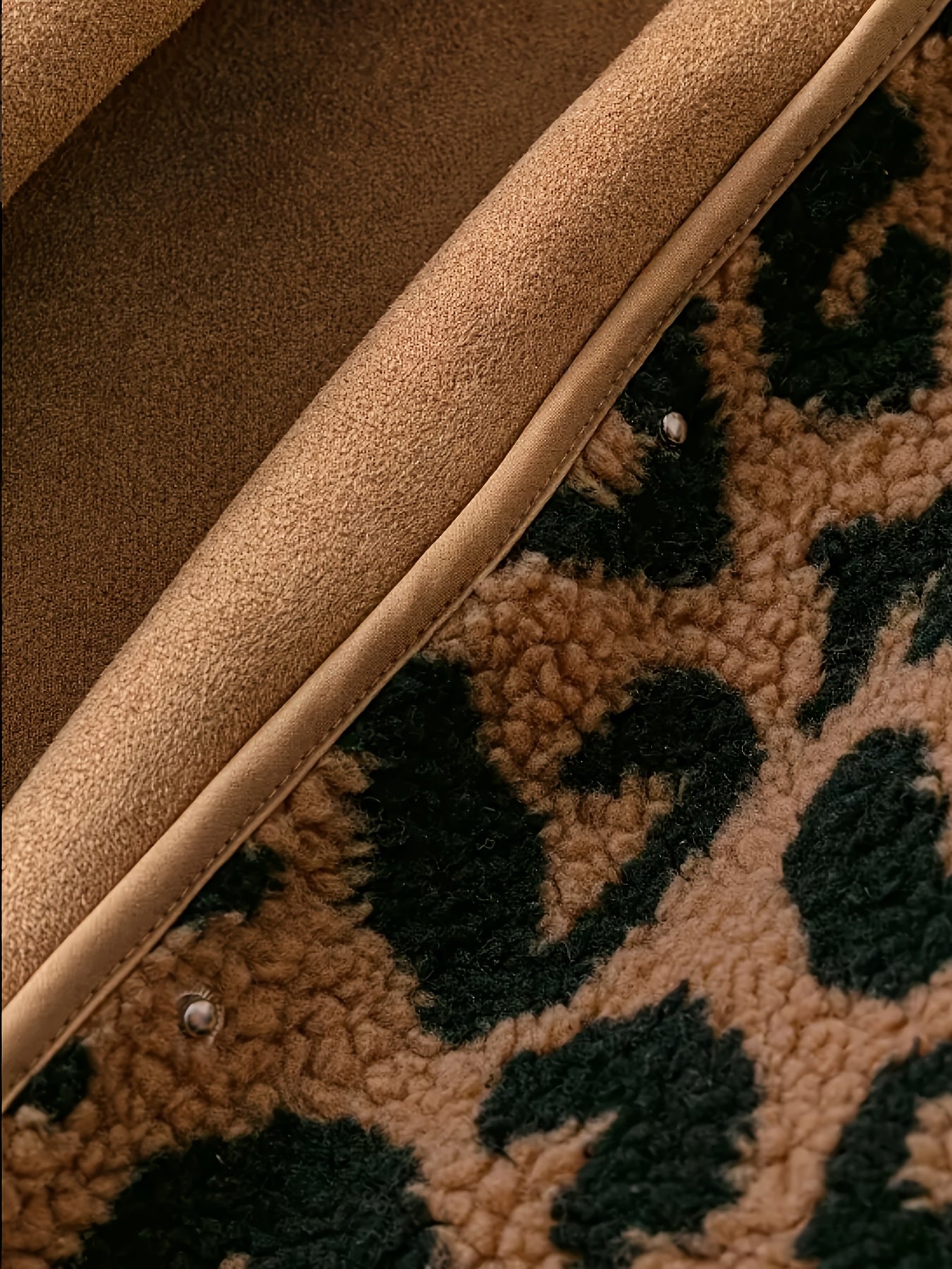 Leopard Print Jacket