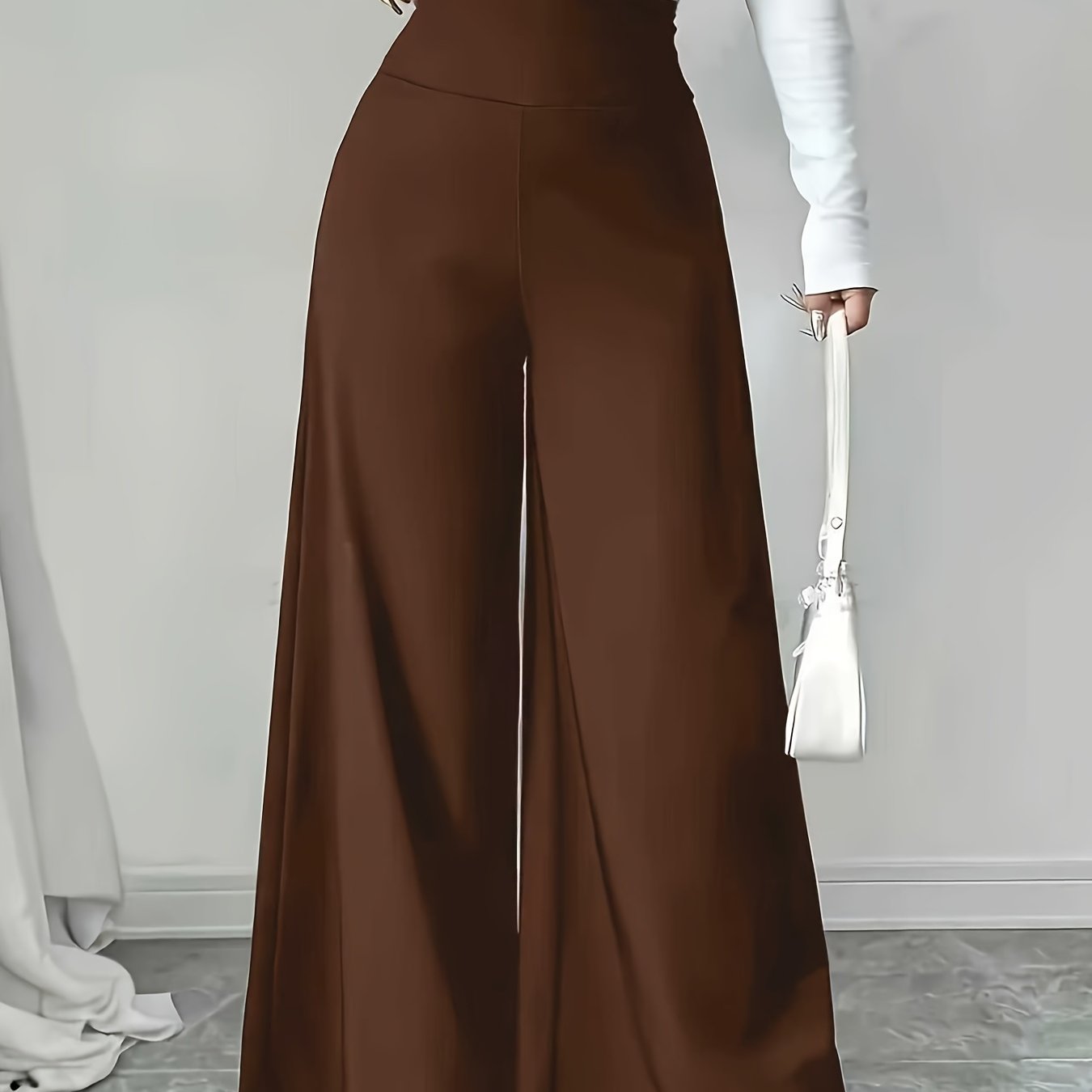 Elegant Wide-Leg Trousers