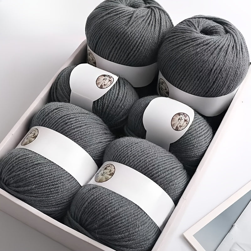 {6pcs} Australian Wool Yarn