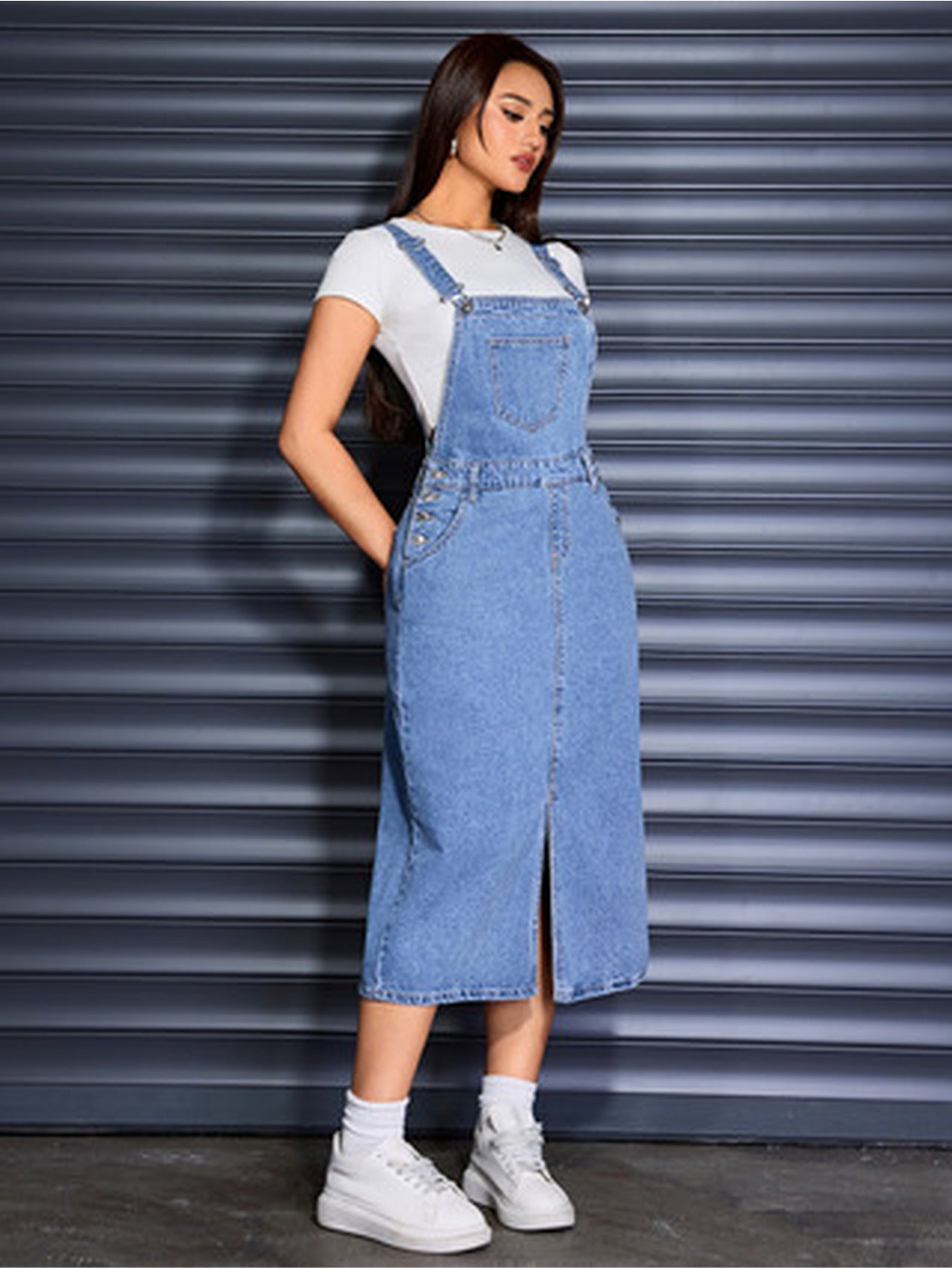 Classic Overall Dress
