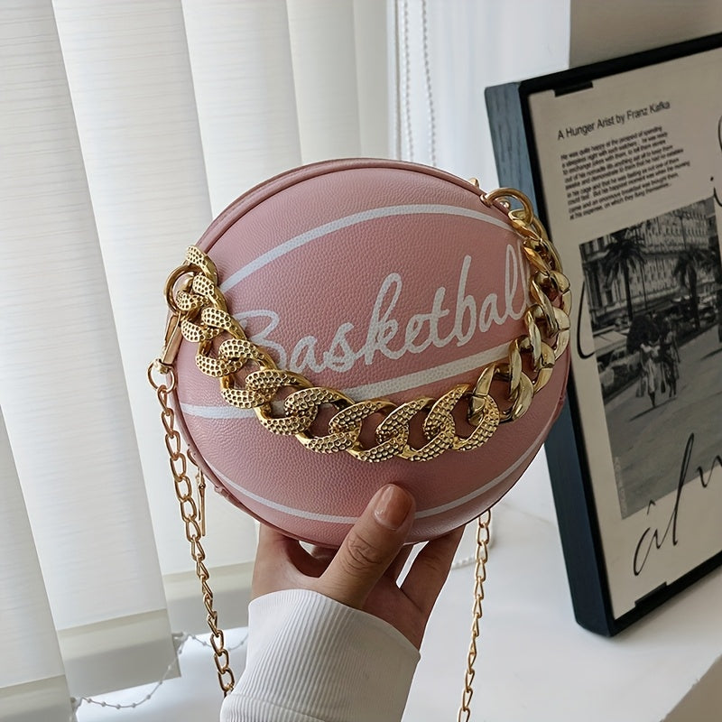 Basketball Handbag