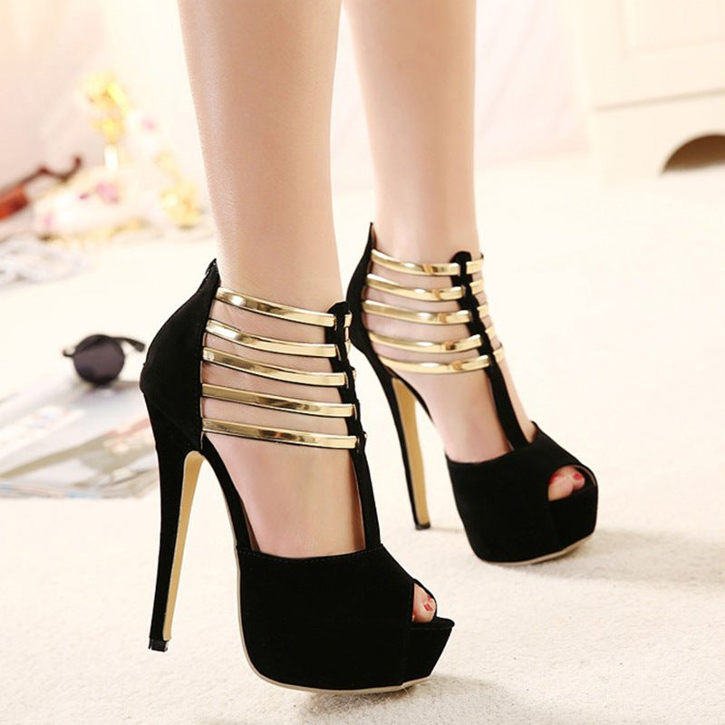 Stiletto High Heels