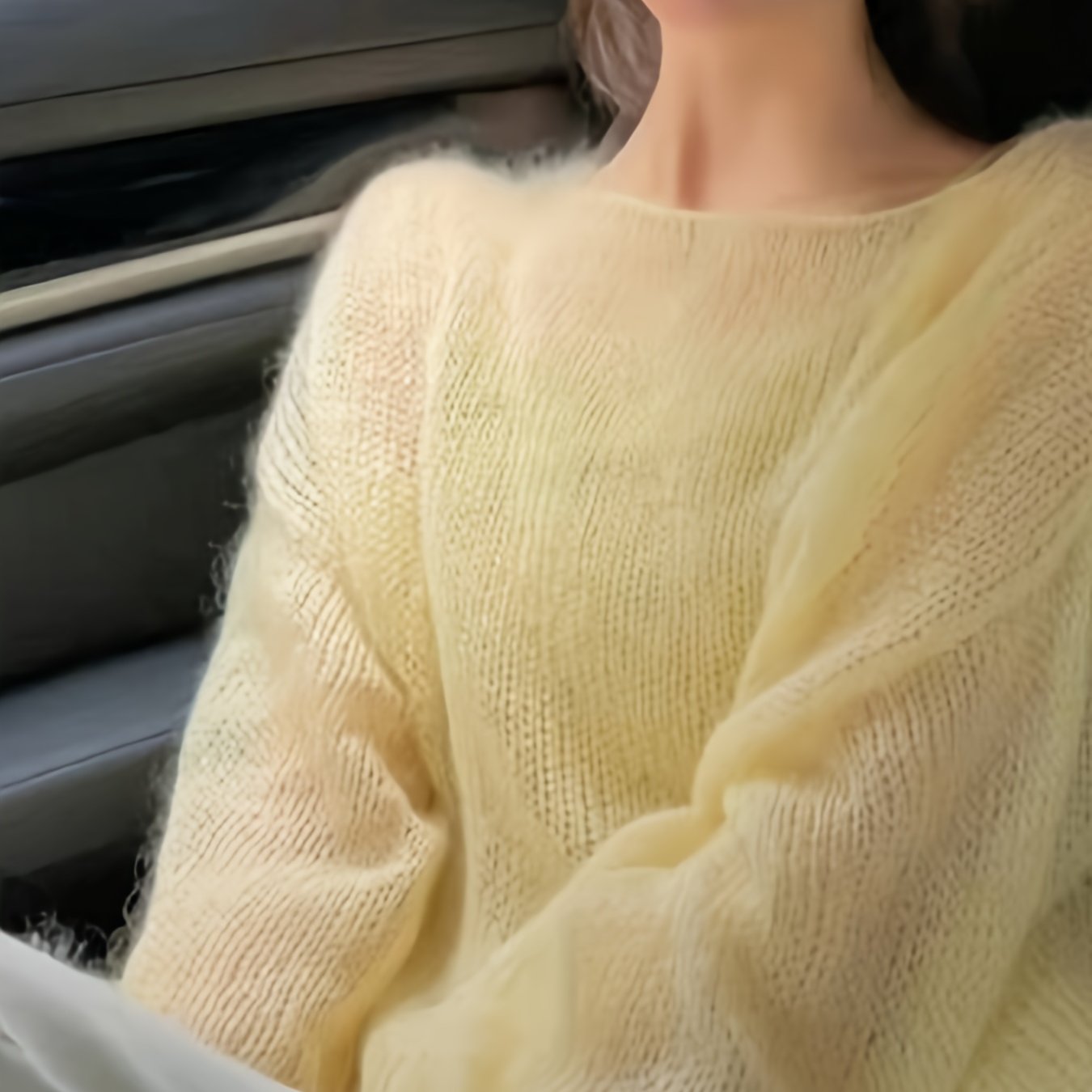 Lightweight Knit Sweater