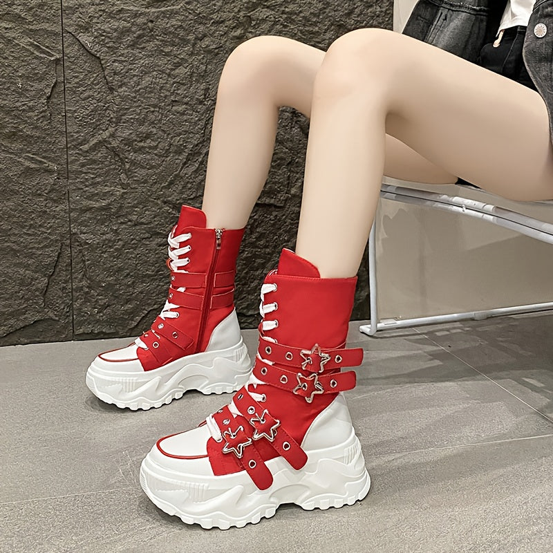 Chunky Platform Boots
