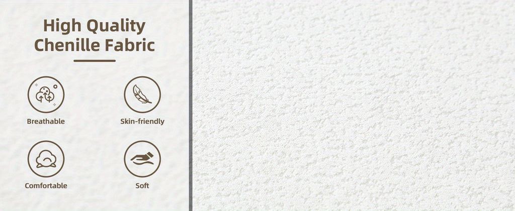 100'' Modern Curved Sofa Couch With Chaise And 4 Pillows