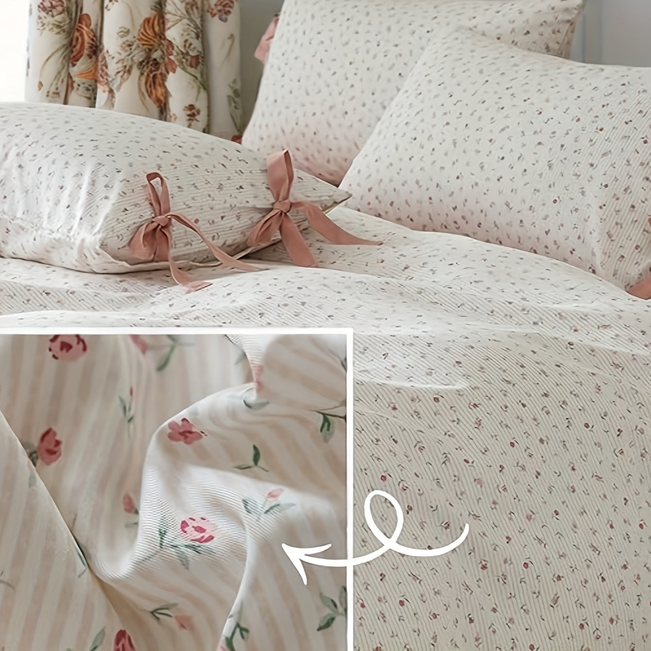 Leopard Print Comforter Set