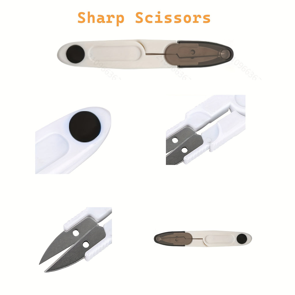 {5pcs} Large Ergonomic Crochet Hooks Set