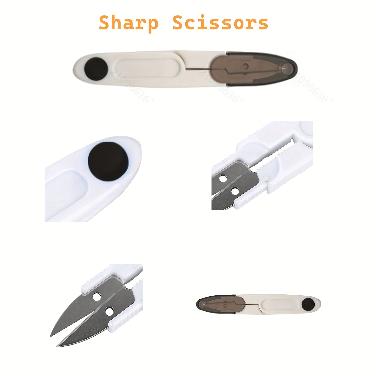 {5pcs} Large Ergonomic Crochet Hooks Set