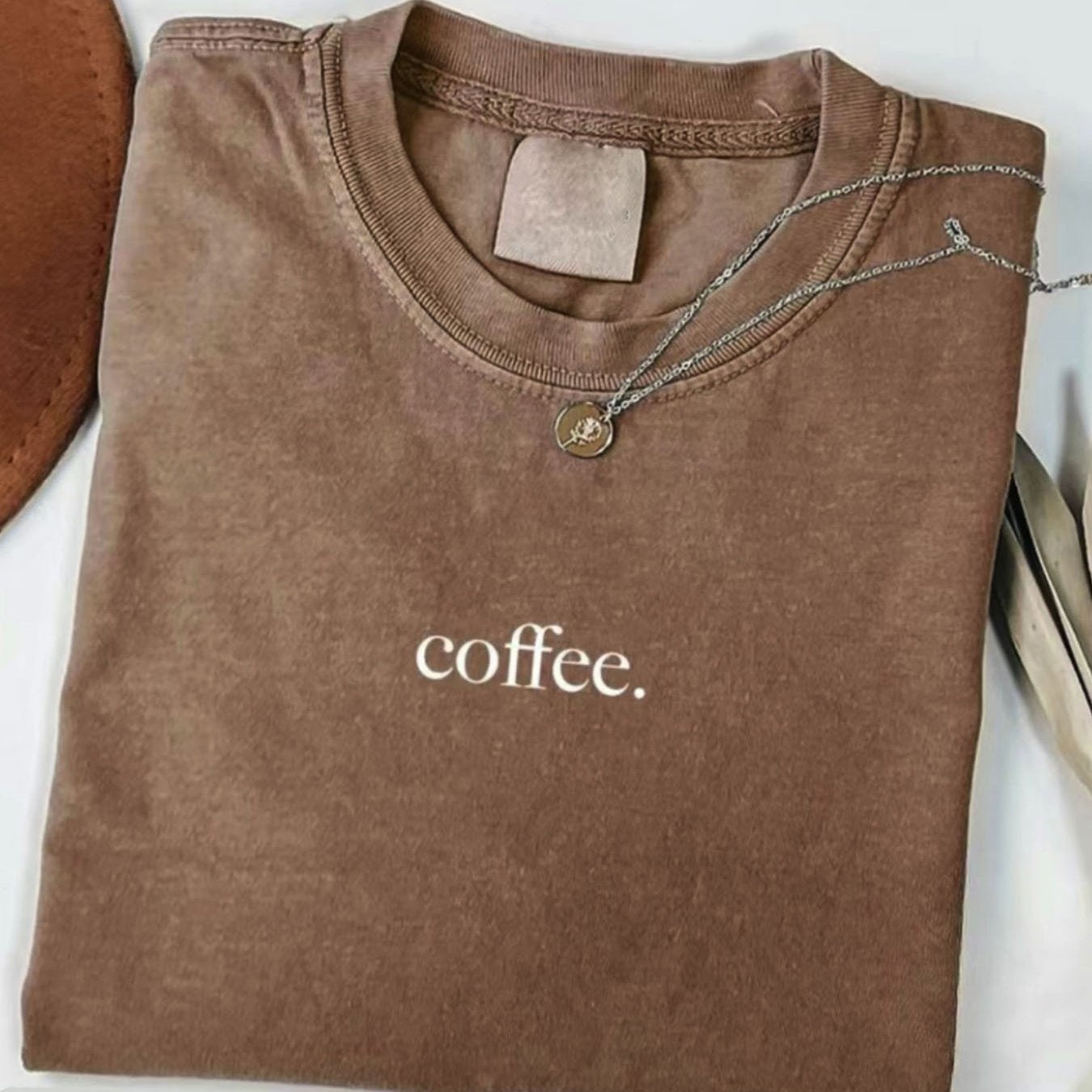 Vintage Batik Cotton T-Shirt