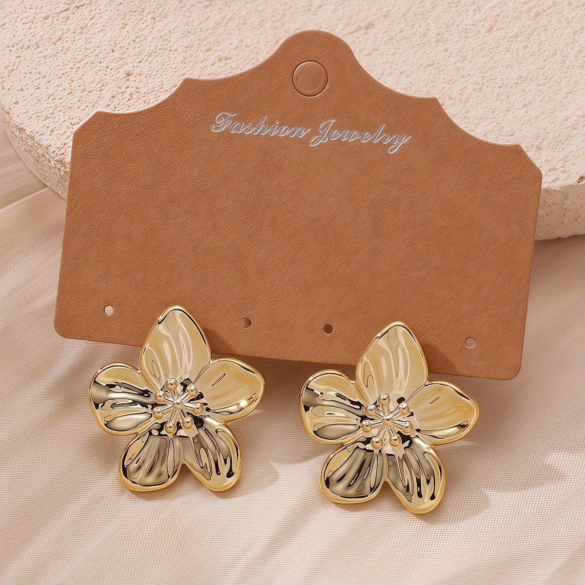 1/10/30 Pairs Resin Retro Style Earrings Set