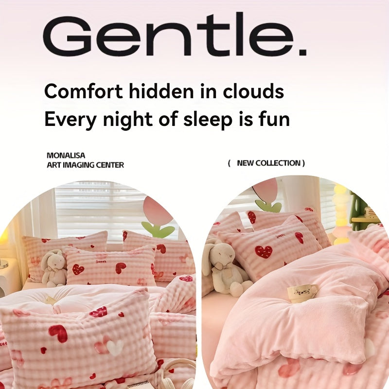 Plush Three-Piece Set