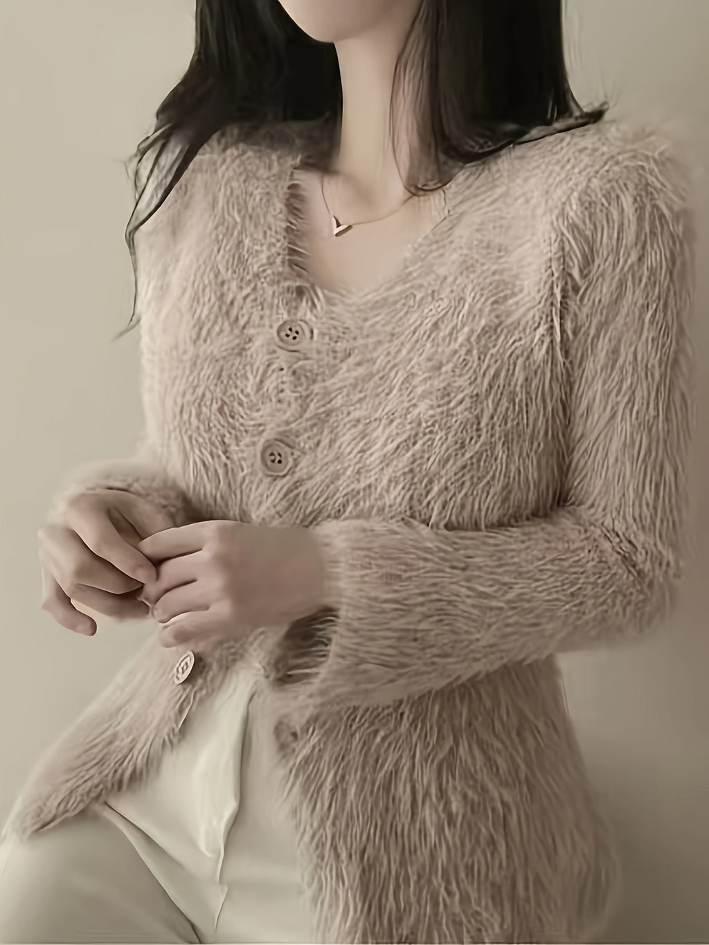 Cozy V-Neck Cardigan