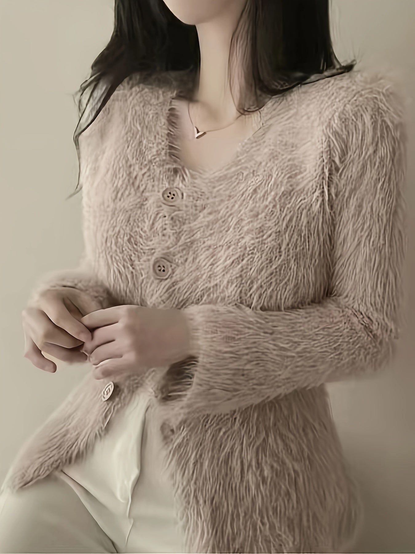 Cozy V-Neck Cardigan