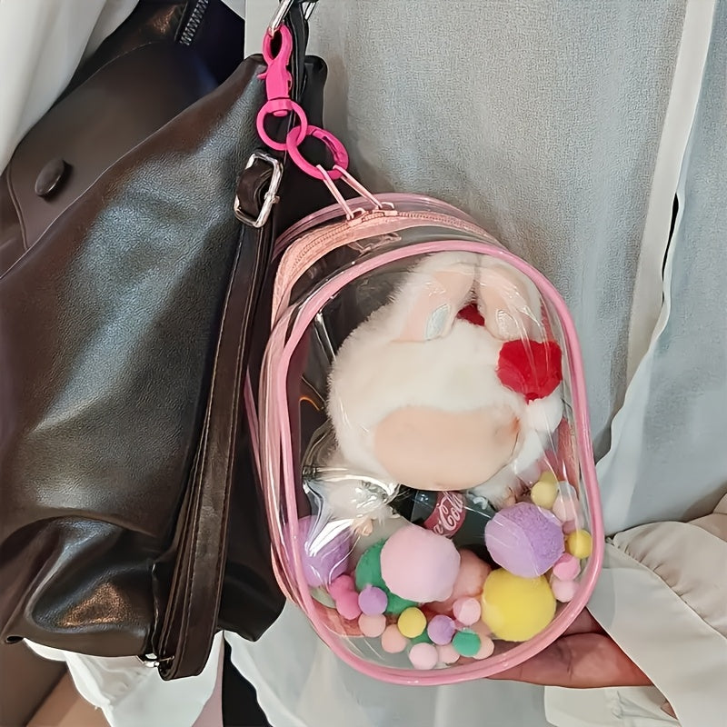 LABUBU Display Cabinet Storage Box