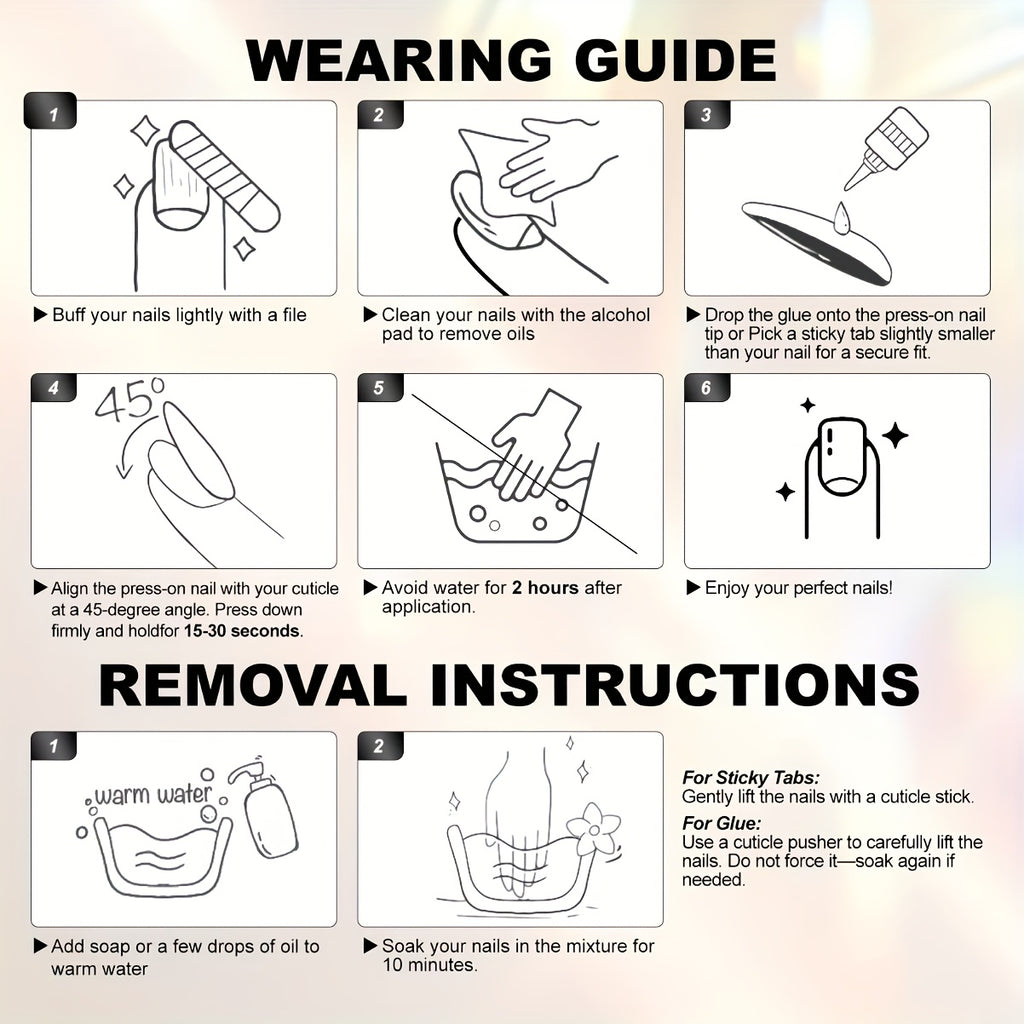 10pcs Handmade 3D Press-On Nails Almond Shape Short Length - Sweet & Edgy Snake & Flower Relief Designs with Glitter 3D Layered Nail Art Suitable for Women's Daily Wear, Parties, Christmas Gift (Handmade Press-On Nails)