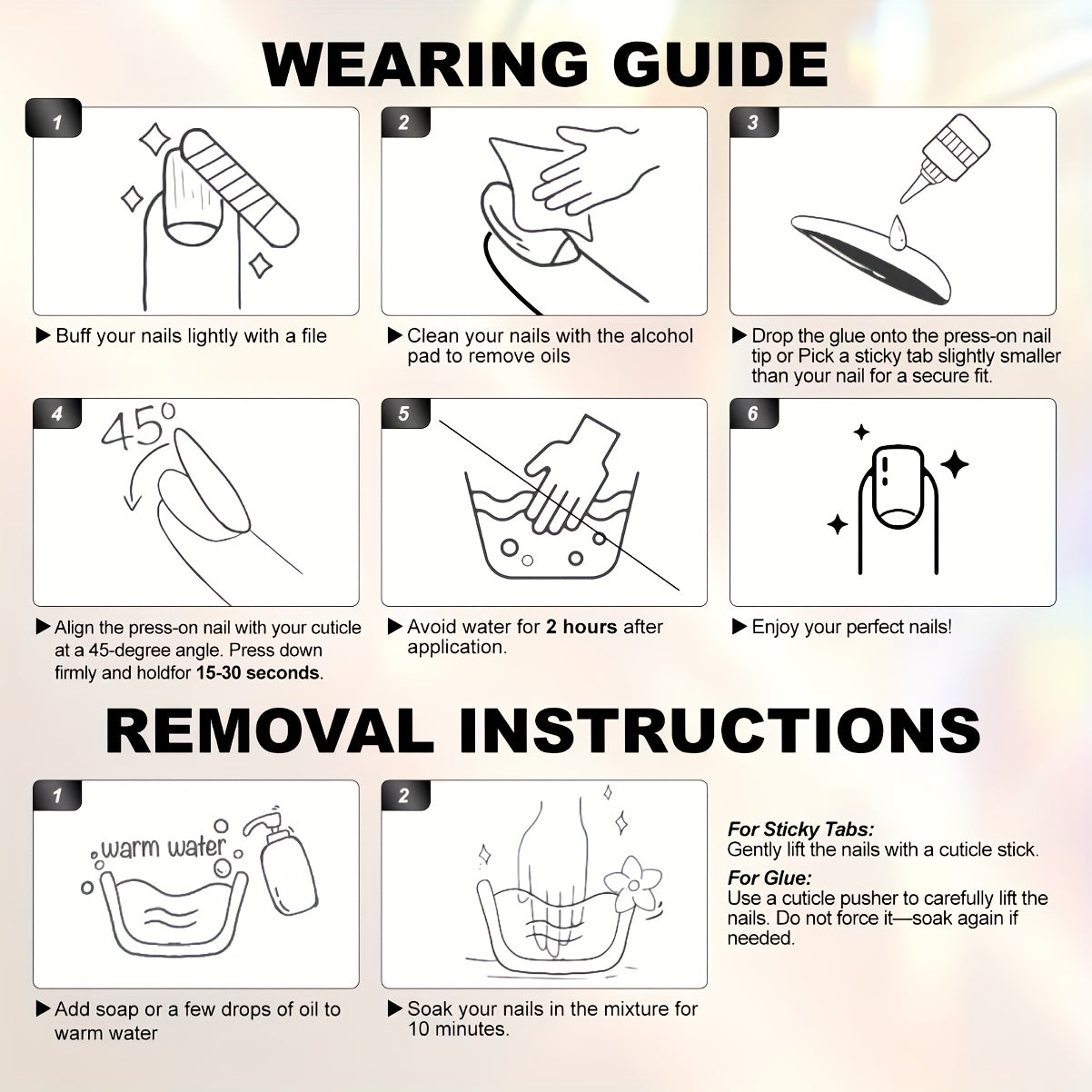 10pcs Handmade 3D Press-On Nails Almond Shape Short Length - Sweet & Edgy Snake & Flower Relief Designs with Glitter 3D Layered Nail Art Suitable for Women's Daily Wear, Parties, Christmas Gift (Handmade Press-On Nails)