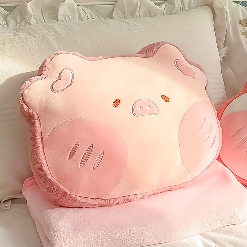 Cute Little Pig Pillow