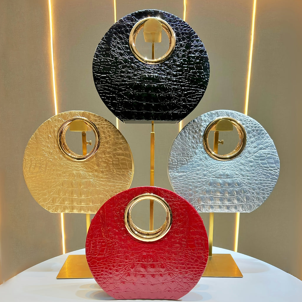 Luxury Rhinestone Clutch Bag