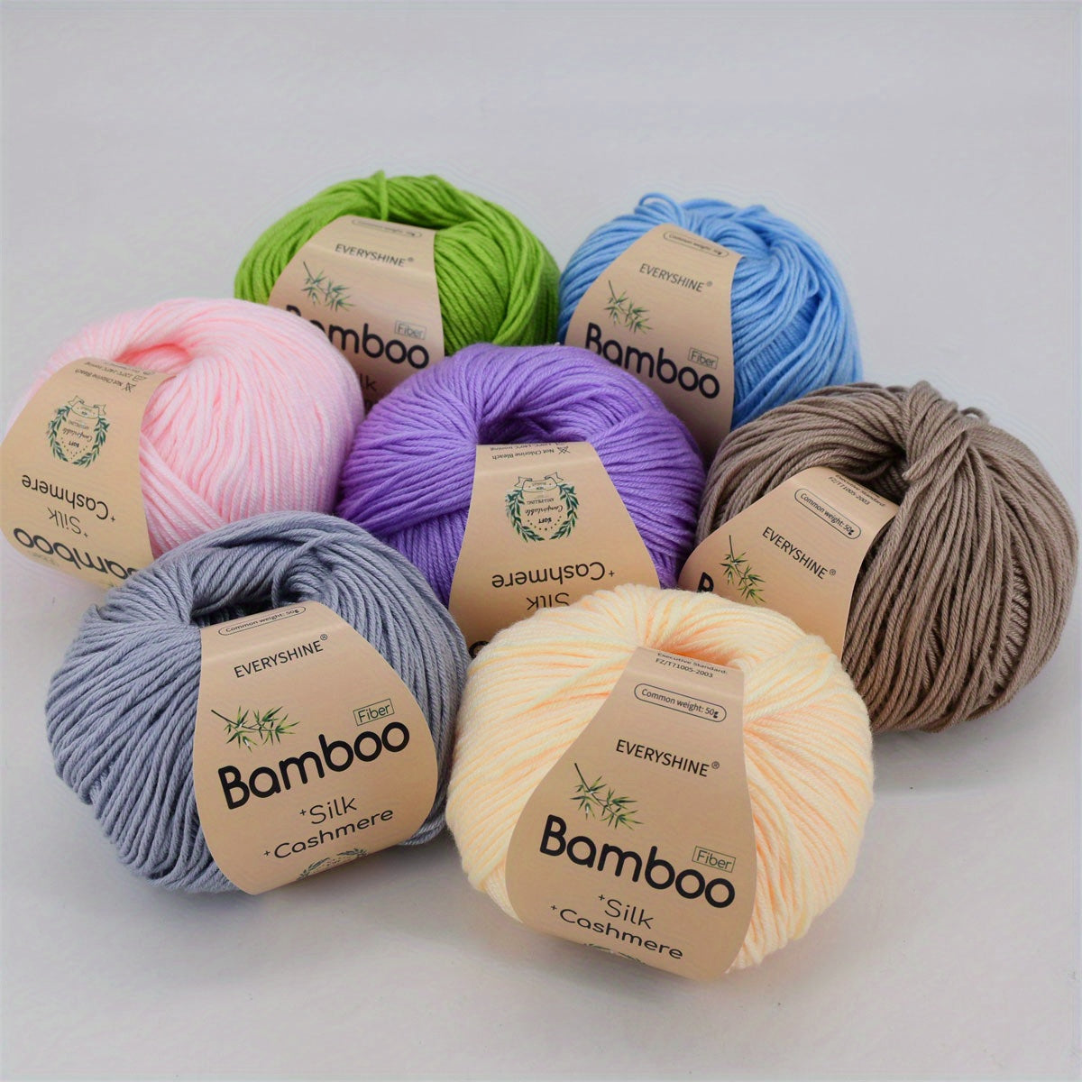 {6pcs} Soft and Breathable Yarn