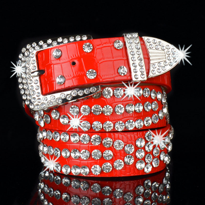 Rhinestone Belt