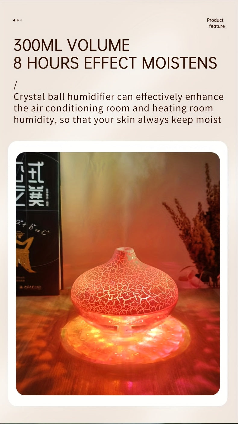 Crystal Lamp USB Humidifier