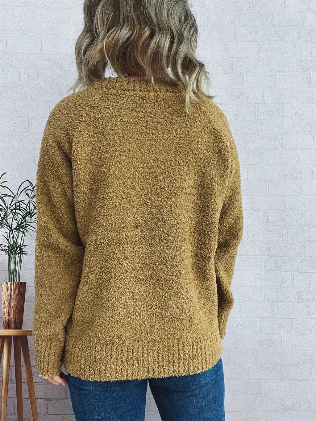 Rosie's Raglan Sleeve Sweater