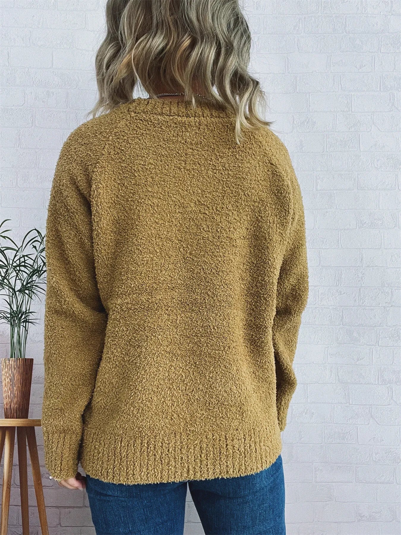 Rosie's Raglan Sleeve Sweater