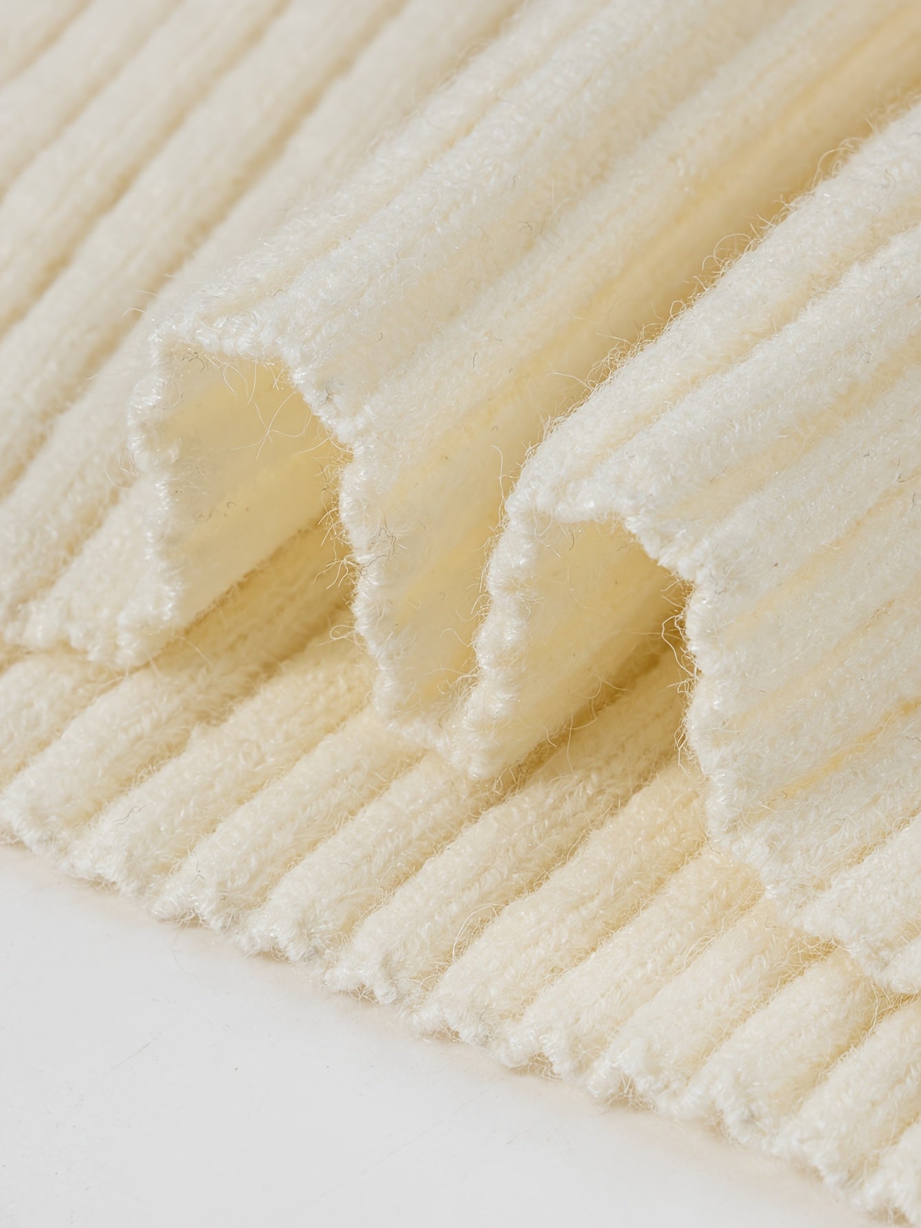 Off-Shoulder Ribbed Sweater