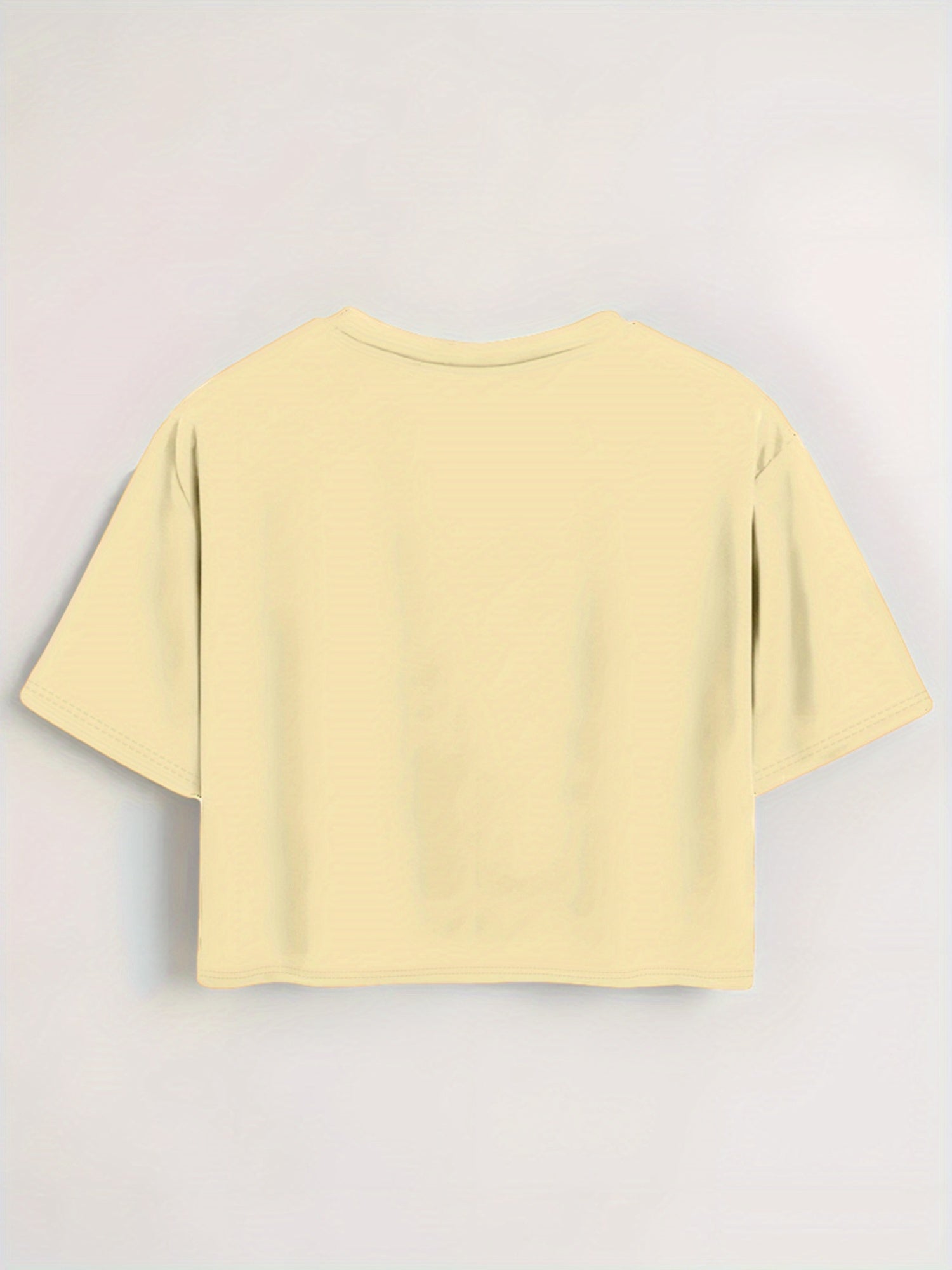 Floral Print Crop Top - "SUNHONEY"