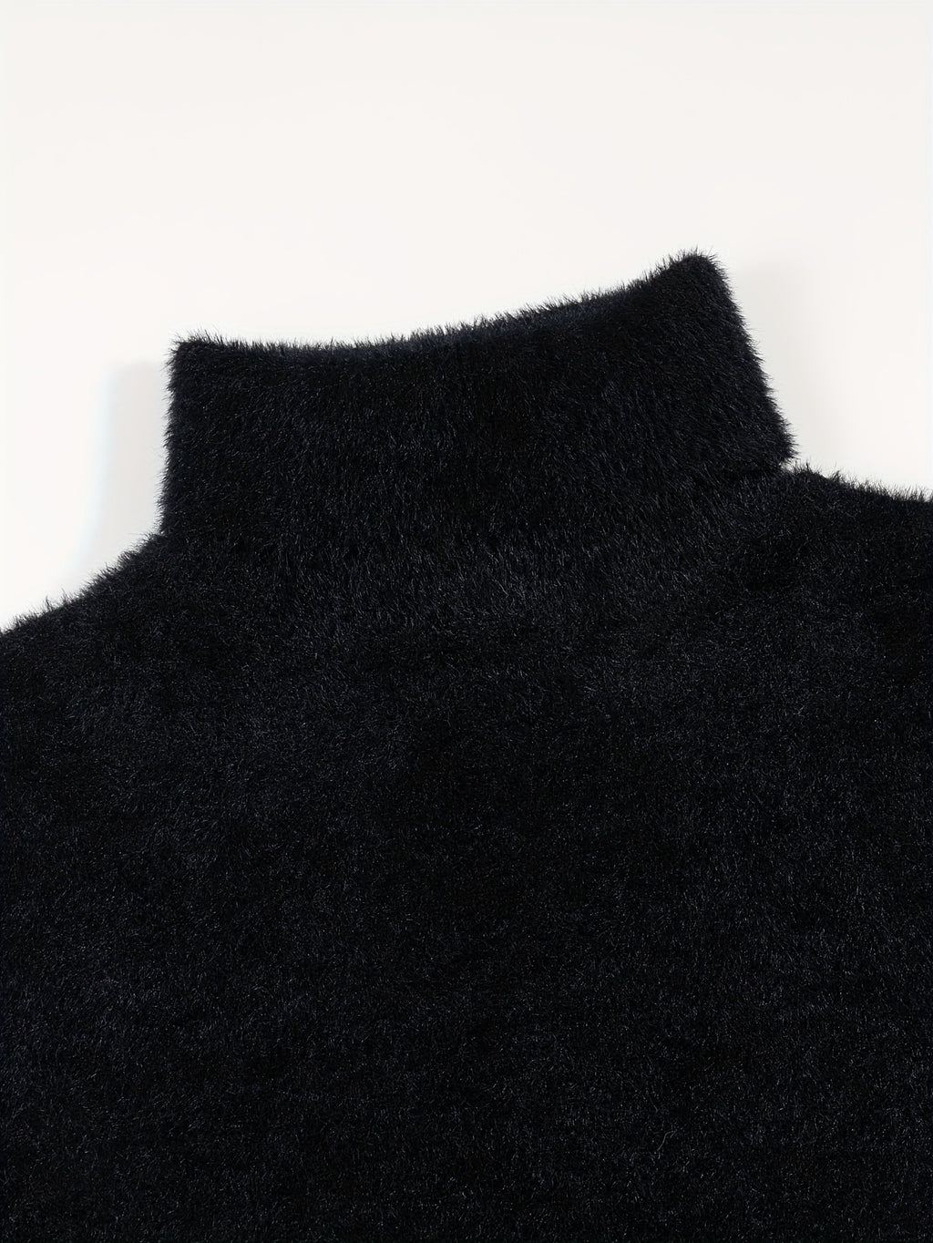 Faux Fur Turtleneck