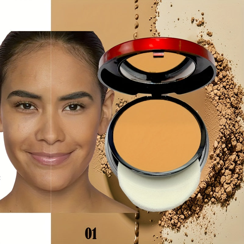 6 Shades Waterproof & Sweatproof Contour & Concealer Powder