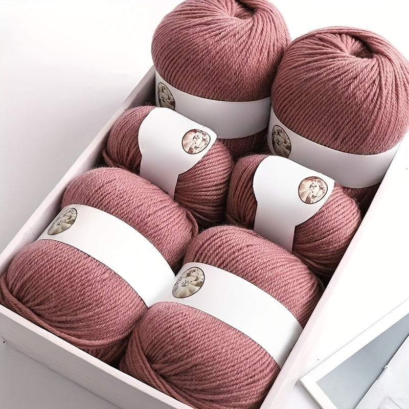 {6pcs} Australian Wool Yarn