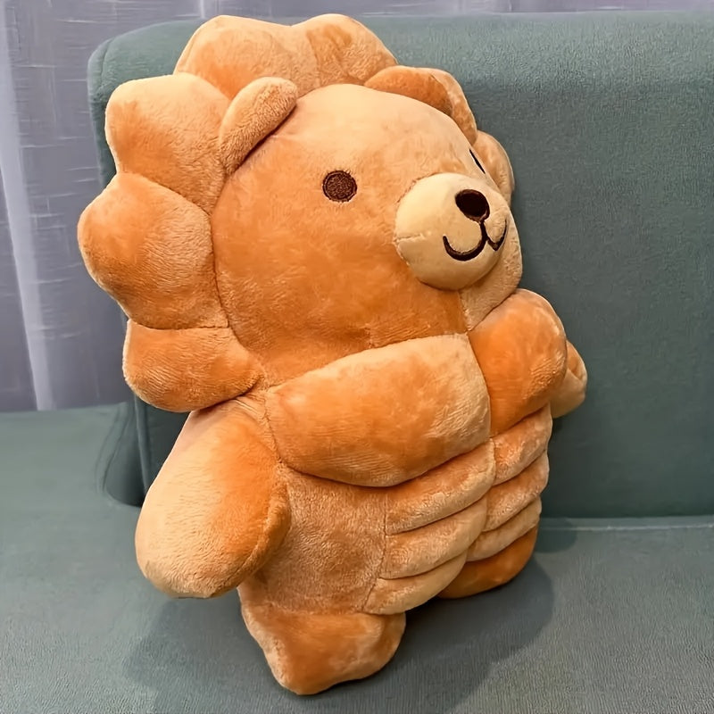 Muscle Teddy Bear
