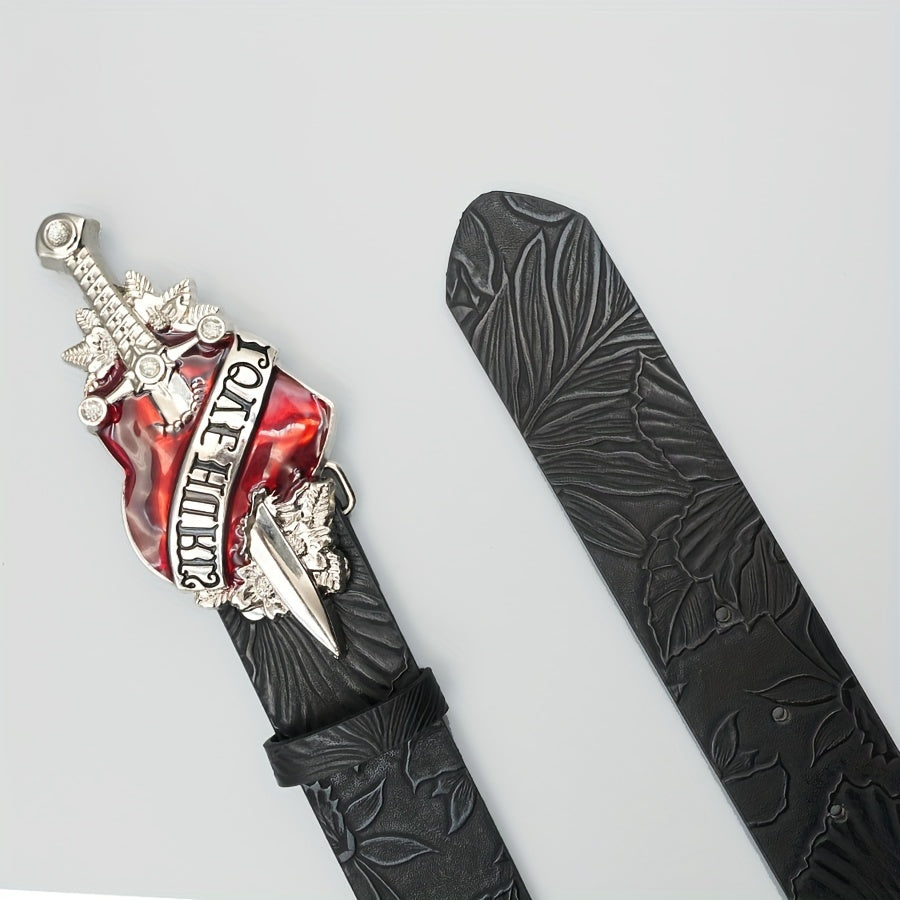 Alloy Punk Style Belt
