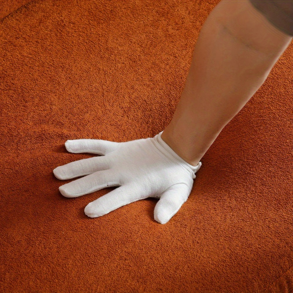 2-in-1 Convertible Folding Sofa Bed with Mattress