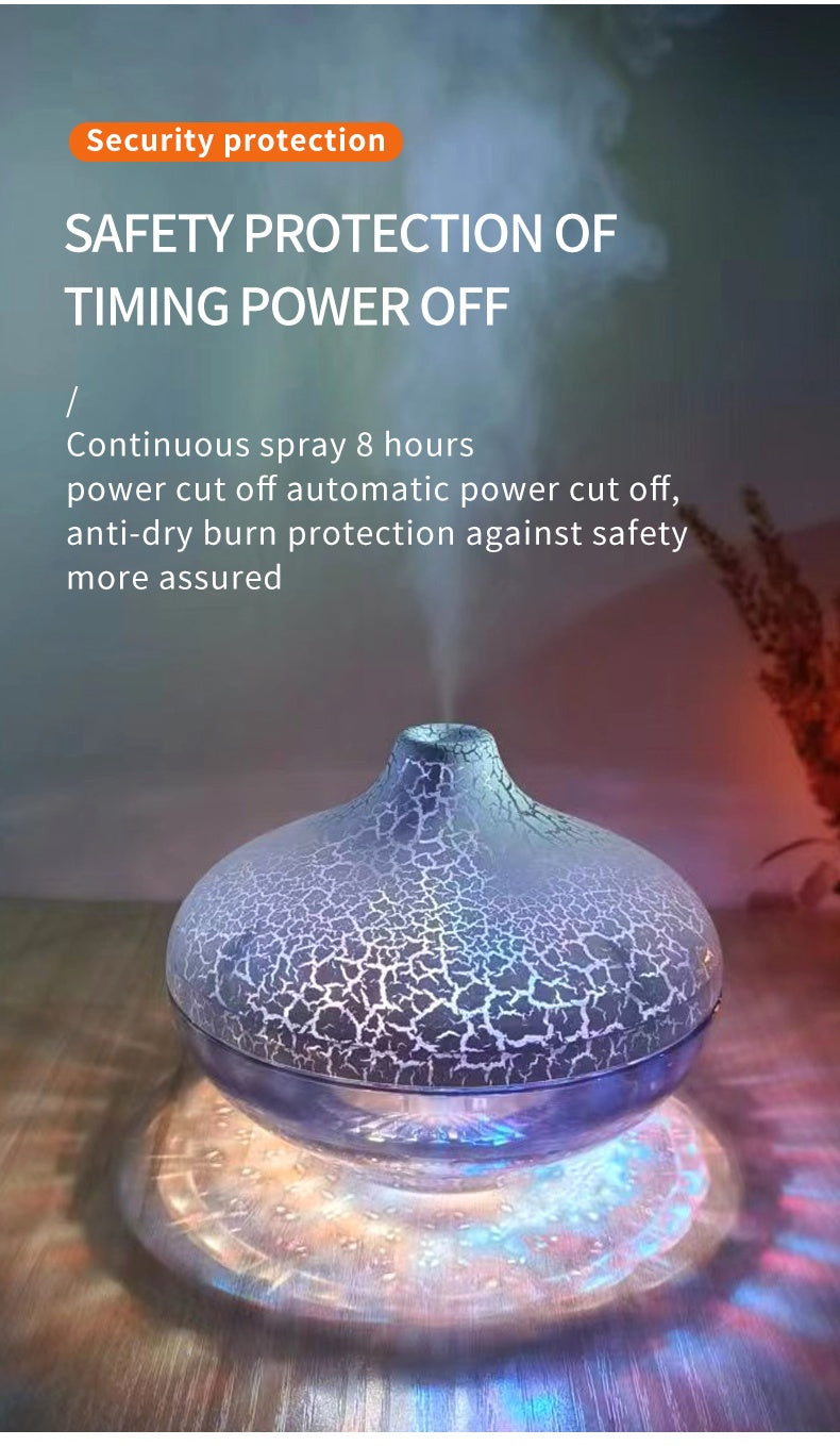 Crystal Lamp USB Humidifier