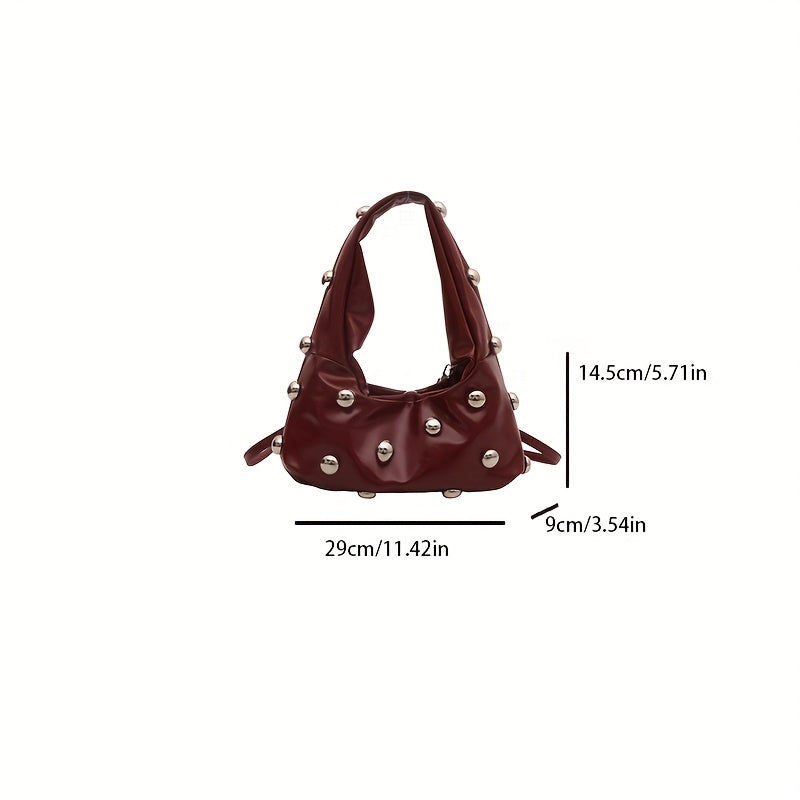 Crossbody Bag with Closure & Adjustable Strap