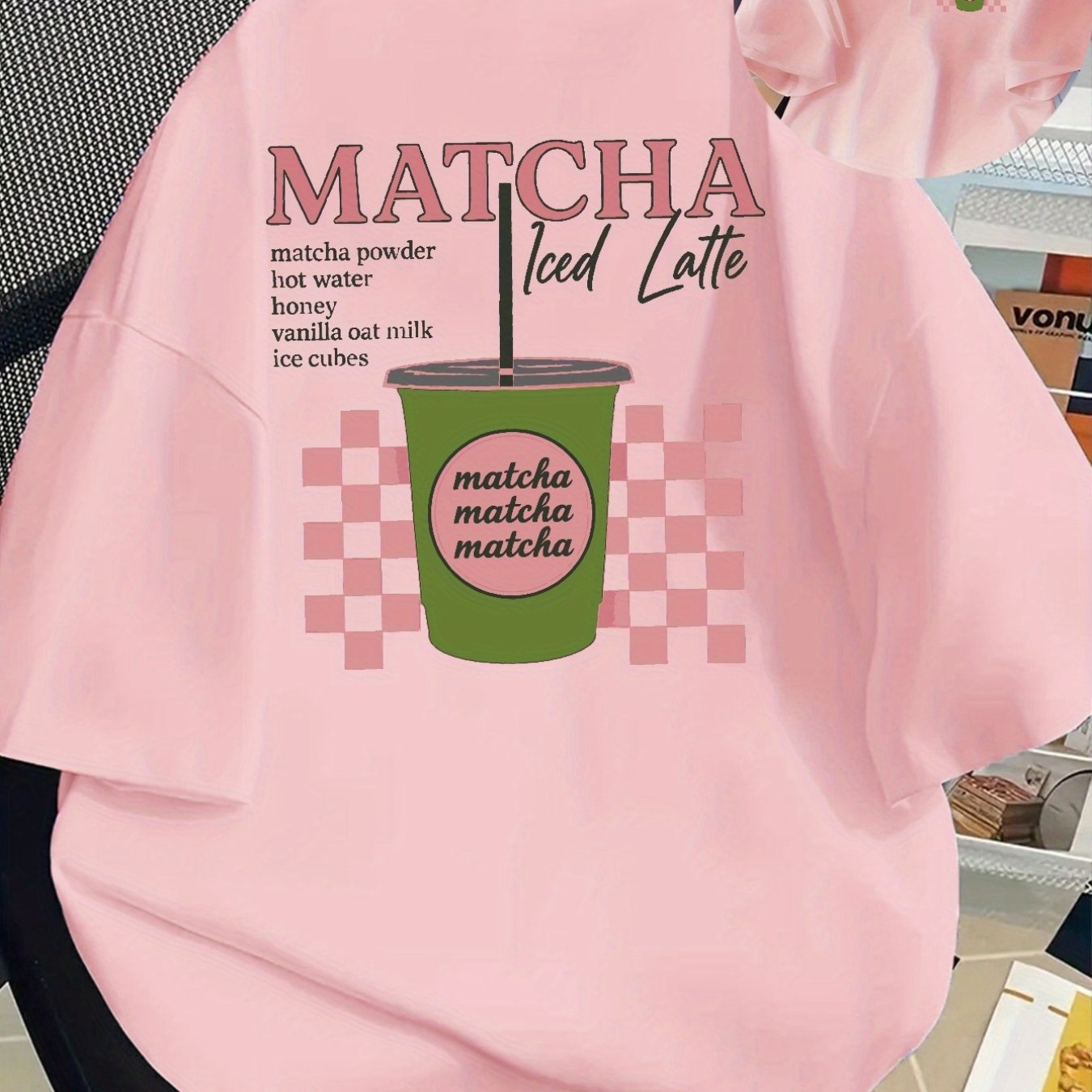 Matcha Lover Graphic Tee