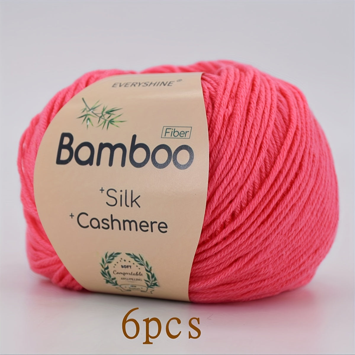 {6pcs} Soft and Breathable Yarn