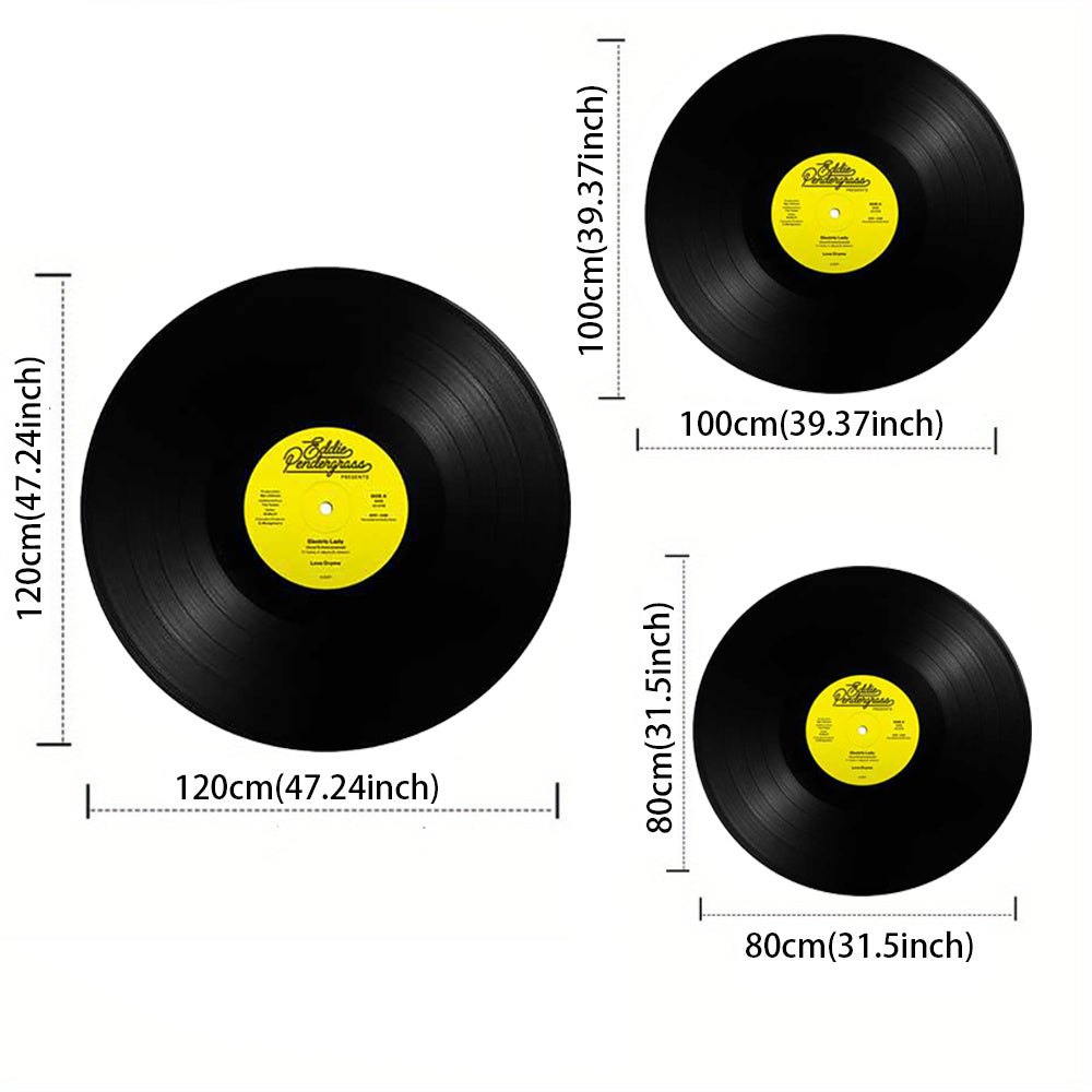 Vinyl Record Pattern