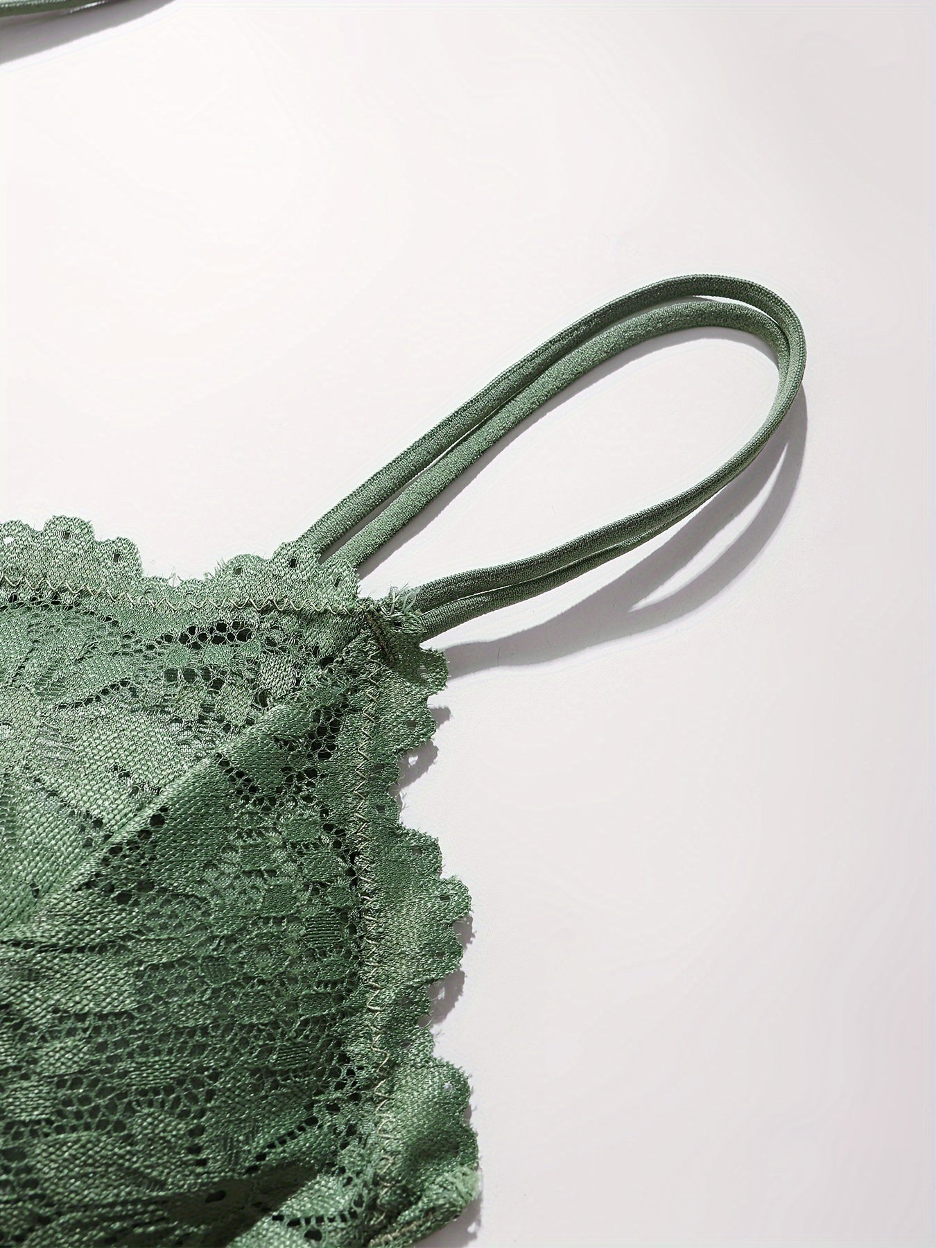 {4 Sets} Lace Bra & Panty Set