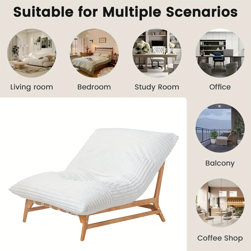 Oversized Chaise Lounge Chair