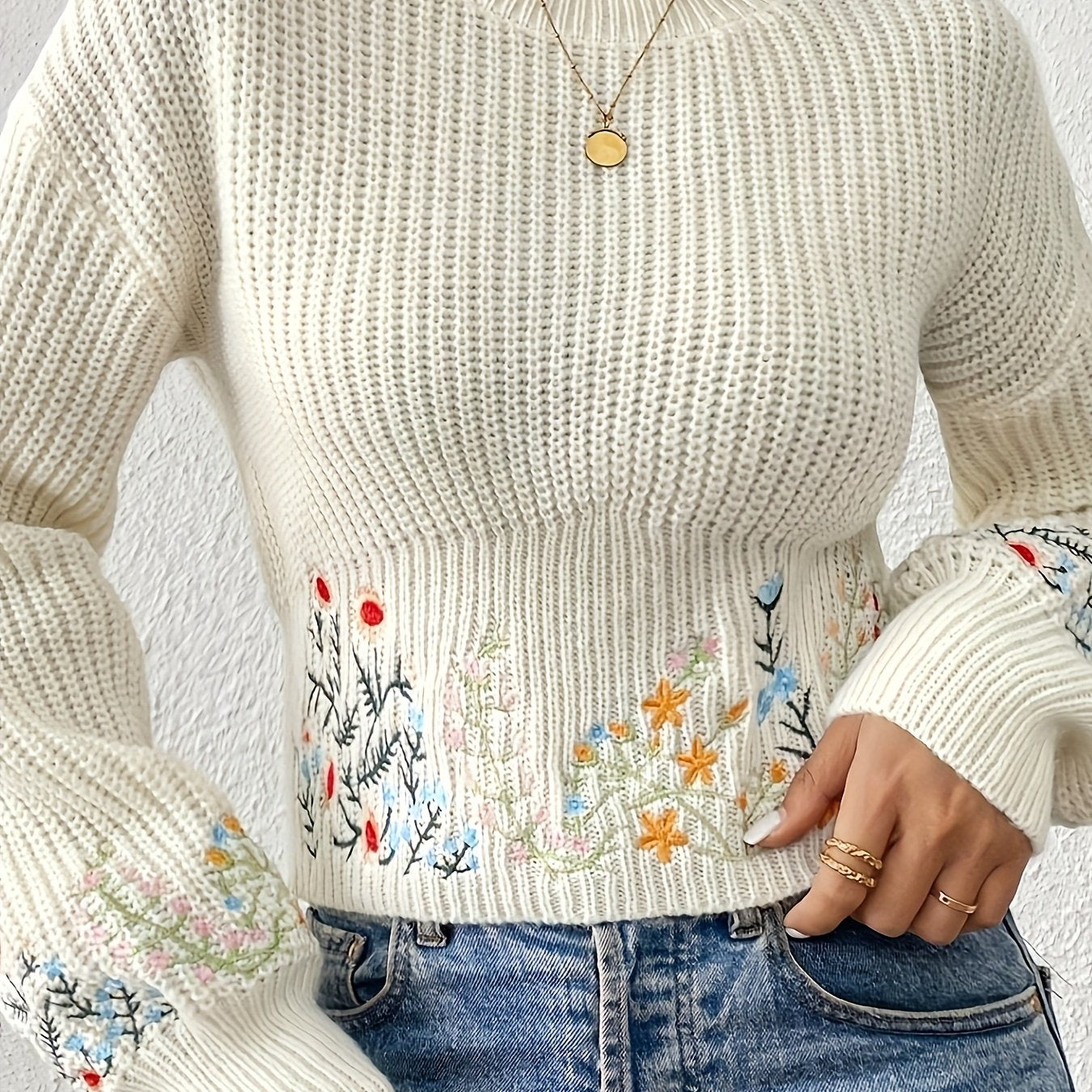 Short Cropped Sweater