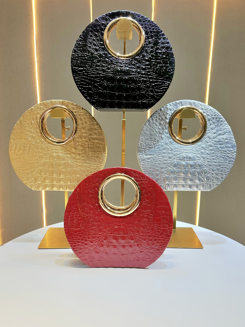 Luxury Rhinestone Clutch Bag