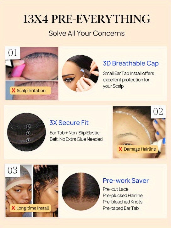 13x4 Sandy Blonde Ombre Loose Body Wave Lace Frontal Wig