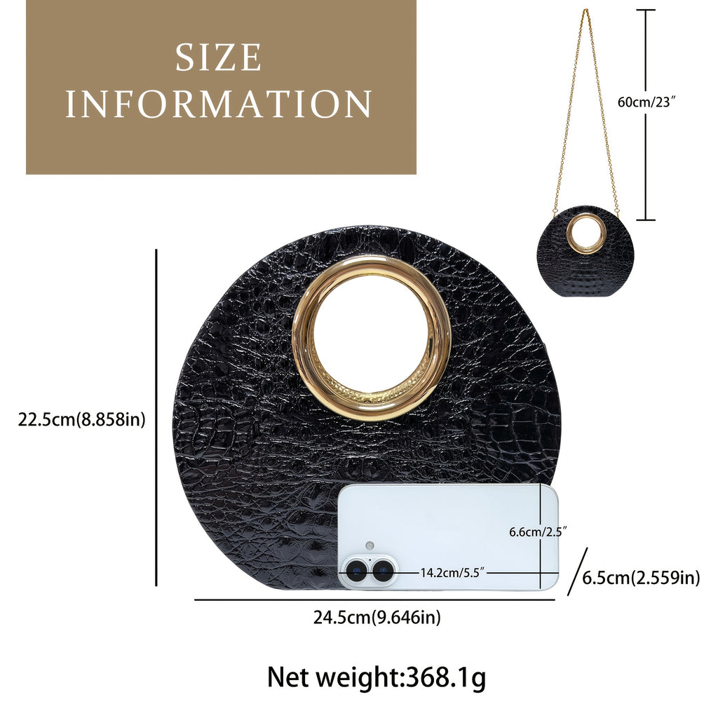 Luxury Rhinestone Clutch Bag