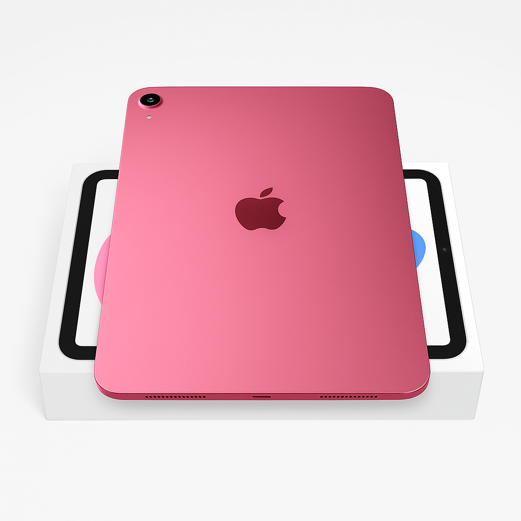New 2025 Apple iPad 11-inch (A16) 11th Gen, Pink Color, 128GB, WiFi