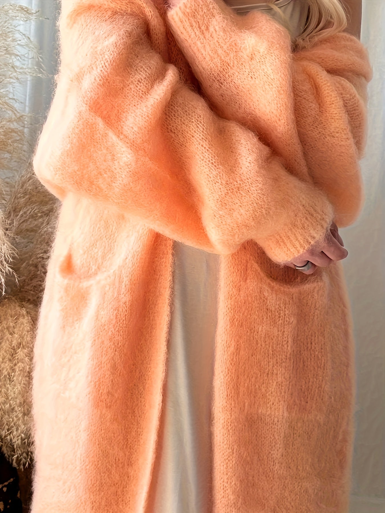 Women's Autumn/Winter Warm Long-Sleeve Cardigan LL425