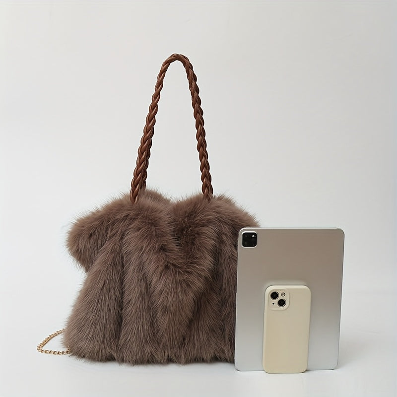 Sweet Fluffy Bucket Bag